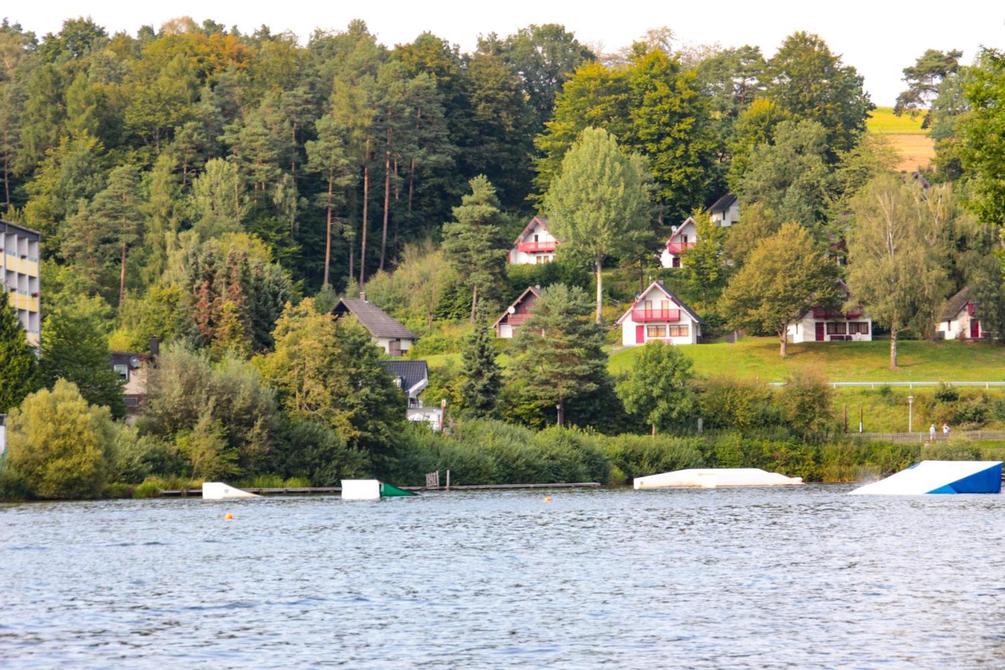 Fh "Baeren Ecke" Am See Im Hessischen Bergland Kirchheim  Εξωτερικό φωτογραφία