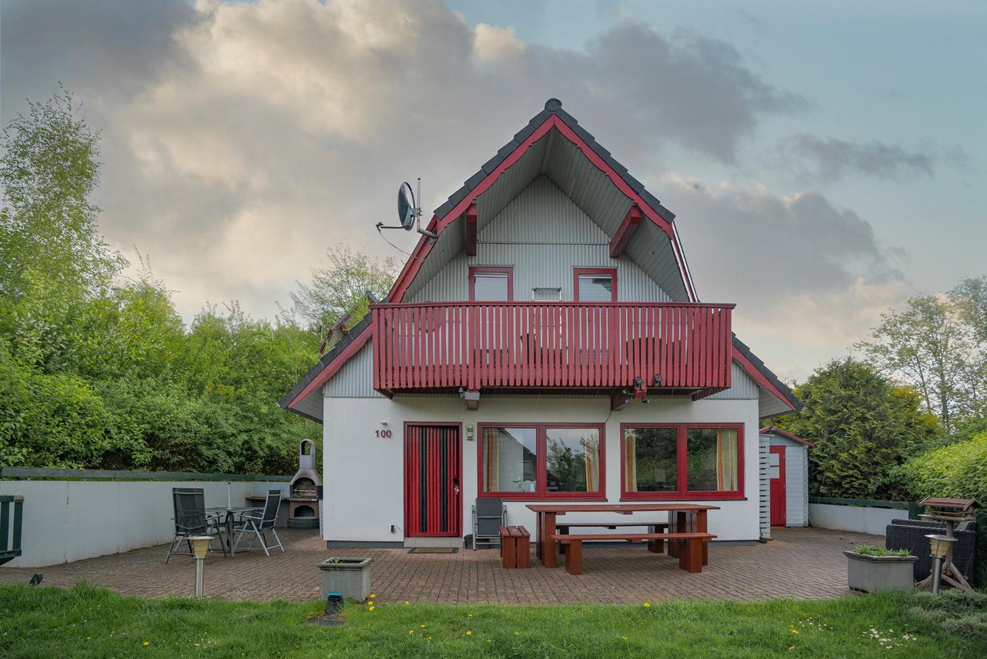 Fh "Baeren Ecke" Am See Im Hessischen Bergland Kirchheim  Εξωτερικό φωτογραφία
